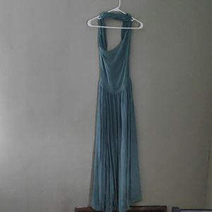 Dress, free people, light green/light blue